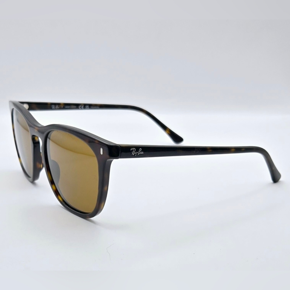 Ray-Ban Havana Polarized Tortoise Shell Sunglasses RB2210 902/57 53-21 - Picture 5 of 16